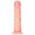 RealRock - realistinen dildo imukupilla - 15,5 cm - nude