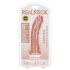 RealRock - realistinen dildo imukupilla - 15,5 cm - nude