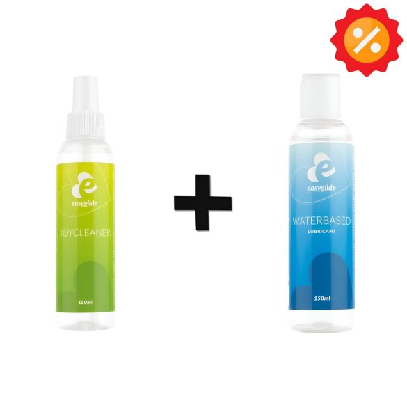 EasyGlide - liukuvoide ja desinfiointispray - 2x150ml