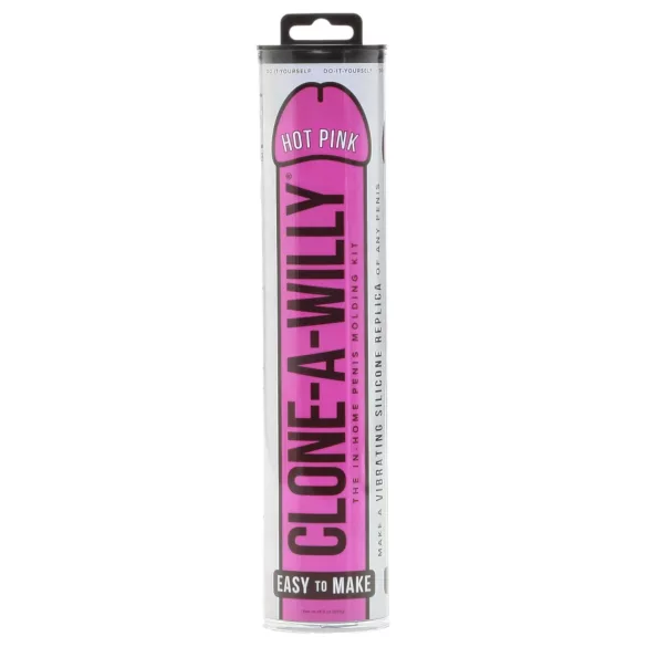 Clone-a-Willy - peniksenmallintamispakkaus vibraattorilla - pinkki
