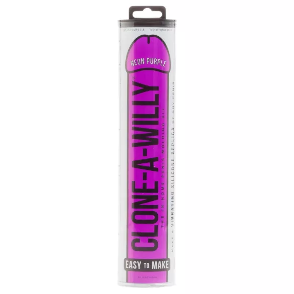 Clone-a-Willy - penismuotti setti vibraattorilla - lila