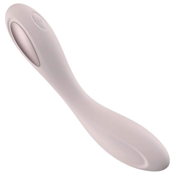 Raytech - ladattava vesitiivis G-pistevibraattori (pinkki)