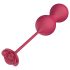 Raytech Rose - ladattava, vesitiivis geishapallo (punainen)