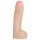 Doc Johnson Vac-U-Lock Hung 12 - aidon tuntuinen dildoklassikko