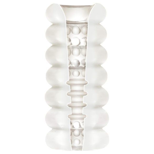 Doc Johnson Thrill - miesten masturbaattori - valkoinen