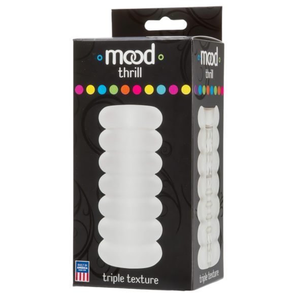 Doc Johnson Thrill - miesten masturbaattori - valkoinen