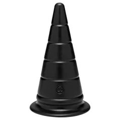   Doc Johnson TitanMen Anal Stretcher - kartiomainen anustunnistin/anaalitappi (musta) - 15 cm
