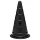 Doc Johnson TitanMen Anal Stretcher - kartiomainen anustunnistin/anaalitappi (musta) - 15 cm