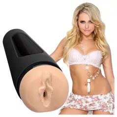   Doc Johnson Main Squeeze Mia Malkova - aidonnäköinen tekovagina-masturbaattori (ihonvärinen)
