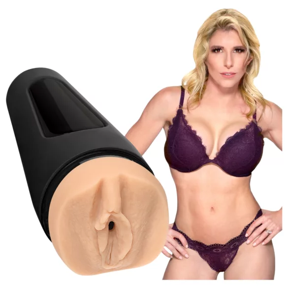 Doc Johnson Main Squeeze Cory Chase - realistinen vagina-masturbaattori (ihonvärinen)