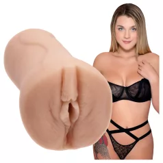 Doc Johnson Gabbie Carter - aito Ultraskyn tekovagina - nude