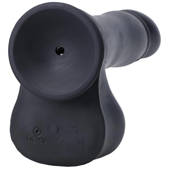 Doc Johnson - mini F-Machine lökölaite - kauko-ohjattava vibraattori - musta