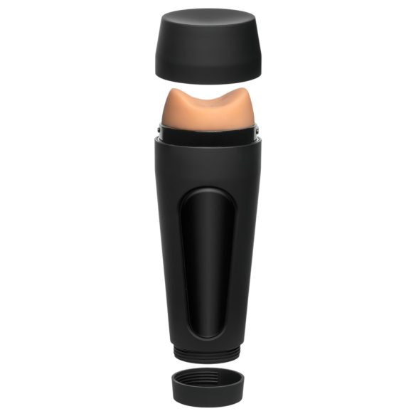 Doc Johnson Eva Elfie - tekopimppi UltraSkyn - realistinen, vaalea