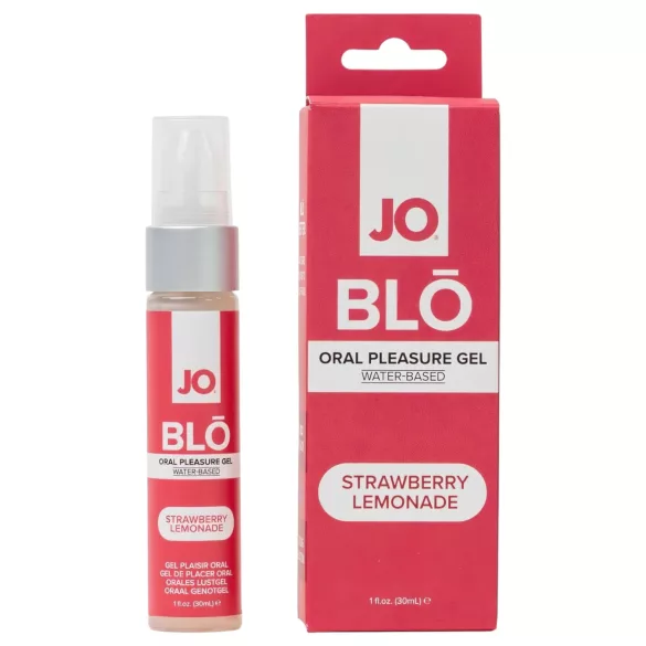 System JO BLO - makuinen suuseksigeeli, mansikka-limonadi (30 ml)