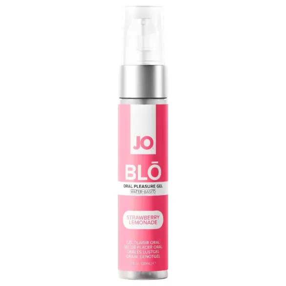 System JO BLO - makuinen suuseksigeeli, mansikka-limonadi (30 ml)