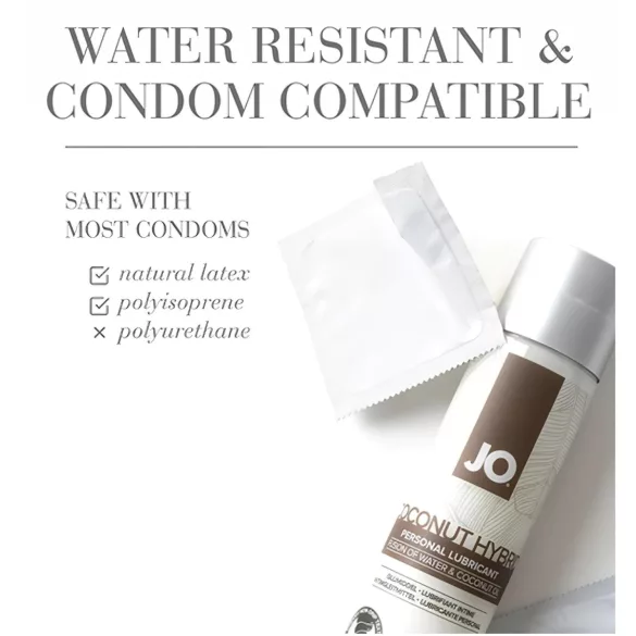 System JO - hybrid liukuvoide - kookos - 60ml