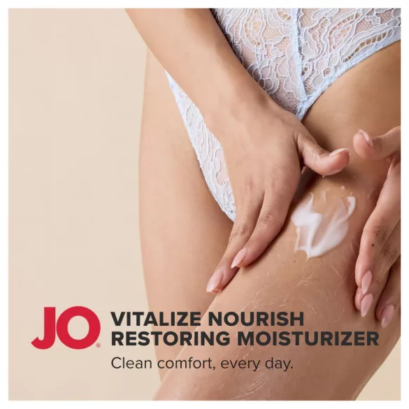 System JO Vitalize - intiimialueen kosteuttava voide (60 ml)