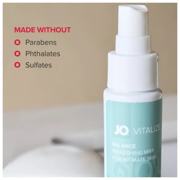 System JO Vitalize - intiimi virkistävä suihke (60 ml)