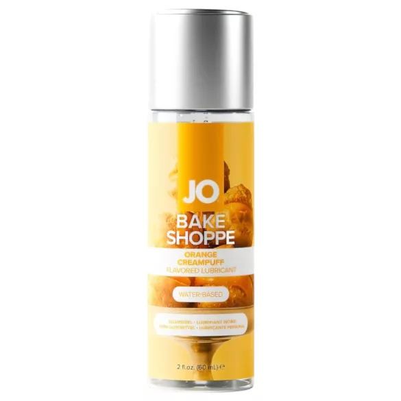 System JO Bake Shoppe - maustettu liukuvoide, tuulihattu (60 ml)
