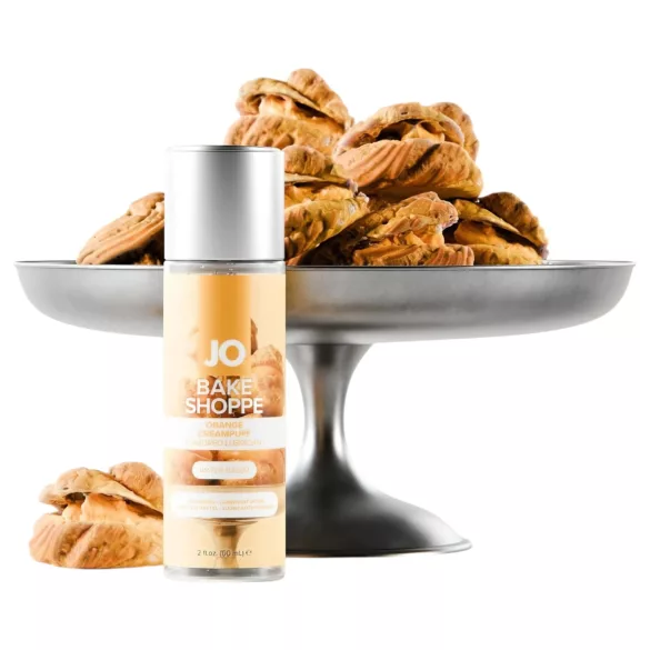 System JO Bake Shoppe - maustettu liukuvoide, tuulihattu (60 ml)