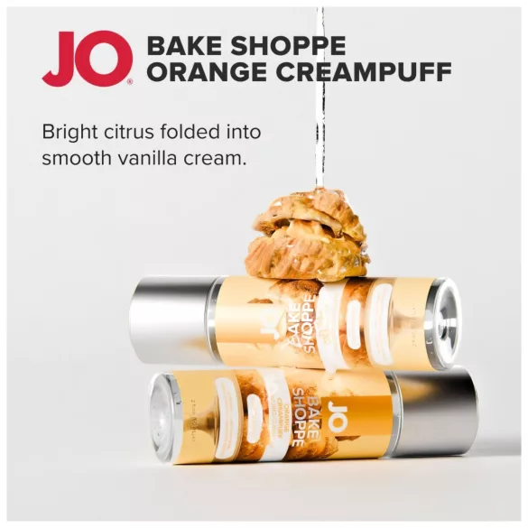 System JO Bake Shoppe - maustettu liukuvoide, tuulihattu (60 ml)