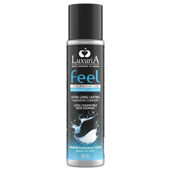 LuxuriA Feel Aqua - vesipohjainen liukuvoide - 60ml