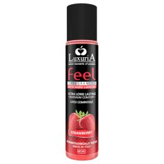   LuxuriA Feel Strawberry - vesipohjainen liukuvoide - mansikka (60ml)