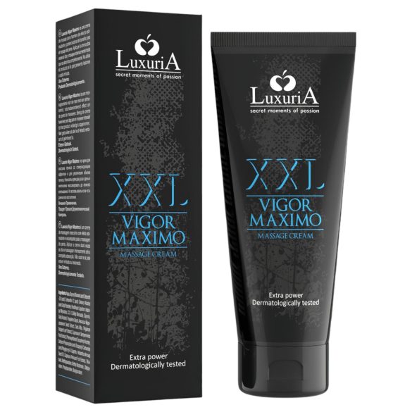 LuxuriA Vigor Maximo XXL - tehon ja kosteuden tehoboosteri (75ml)