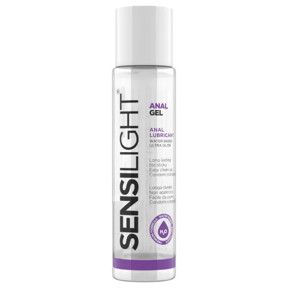 Sensilight - anaaliliukuvoide - vesipohjainen - 60 ml