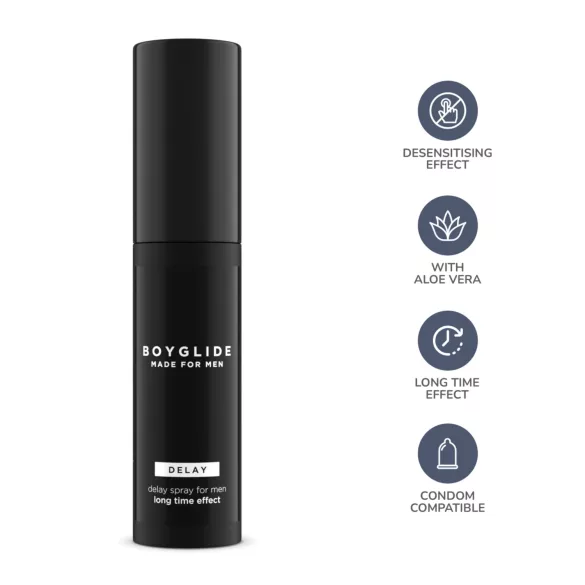 Intimateline Boyglide - viivästyttävä suihke miehille (20 ml)
