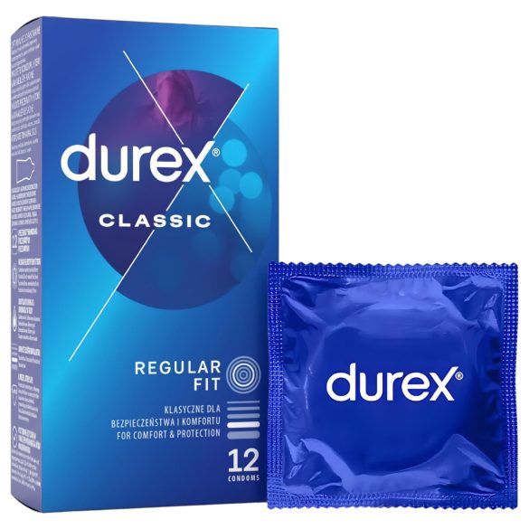 Durex Classic - kondomi (12 kpl)