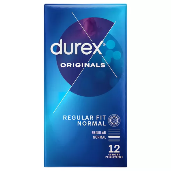 Durex Originals - kondomi 12 kpl