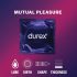 Durex Mutual Pleasure - viivästyttävä kondomi (3 kpl)