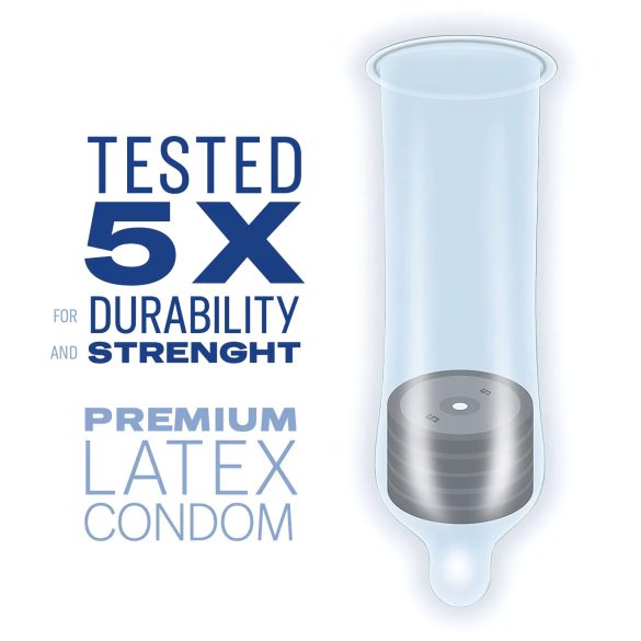 Durex Mutual Pleasure - viivästyttävä kondomi (3 kpl)