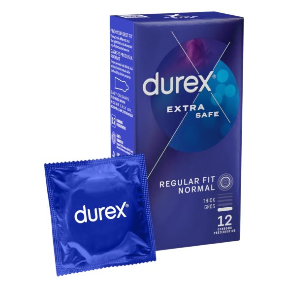 Durex Extra Safe - Turvalliset kondomit (12 kpl)