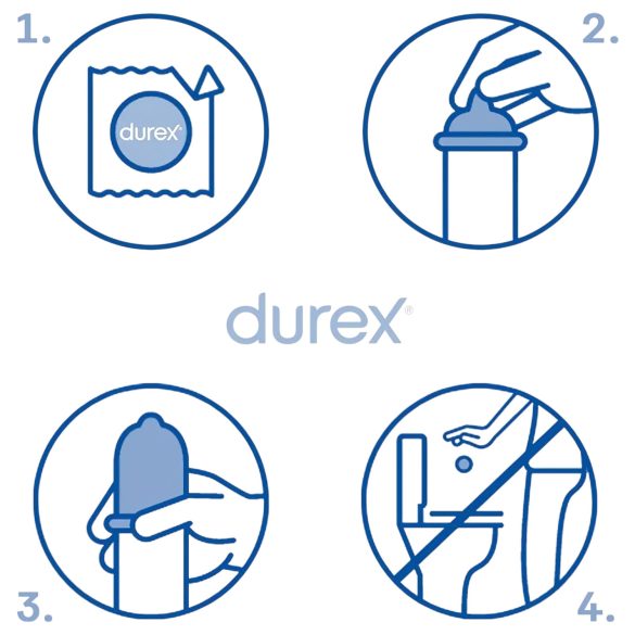 Durex - kondomi - extra turvallinen - 12 kpl