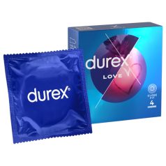 Durex - kondomi - pieni koko - 4 kpl