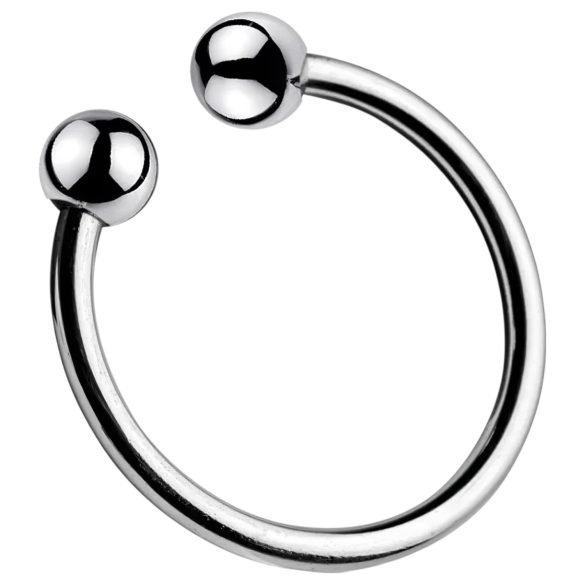 Ruostumaton metalliohjainrengas - ejakulaation viivästymiseen (30mm)