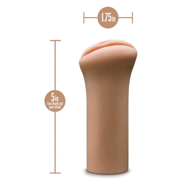 Enlust Molly - tekopillu MI-kuvilla - tumma nude