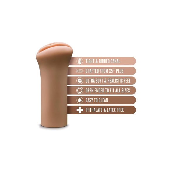 Enlust Molly - tekopillu MI-kuvilla - tumma nude