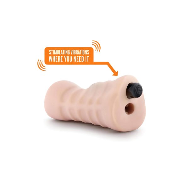 Enlust Destini - vibroiva tekopillu tekoälykuvilla - vaalea