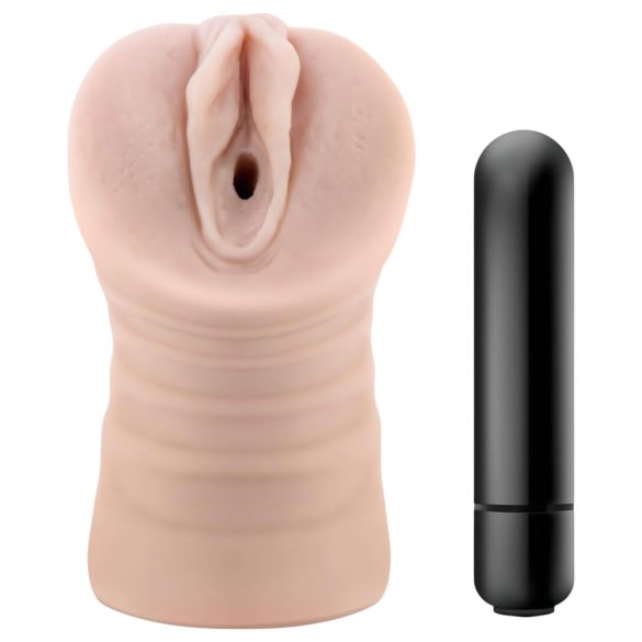Enlust Ayumi - värisevä tekoemätin MI-kuvilla (nude)