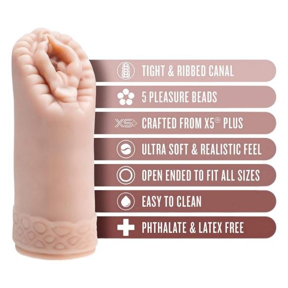 Enlust Alyssa - tekopillu tekoälykuvilla - iho