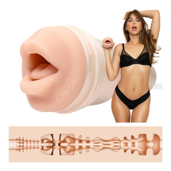 Fleshlight Riley Reid Insomnia - Suu Masturbaattori