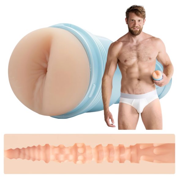 Fleshjack Colby Keller - aito anaalimasturbaattori - vaalea