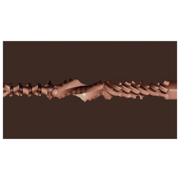 Fleshjack Max Konnor - realistinen anustasku - ruskea