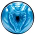 Fleshlight Alien - masturbaattori - sininen