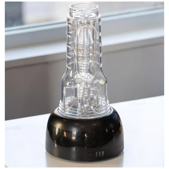Fleshlight Air - automaattinen masturbaattorin kuivaaja (musta)