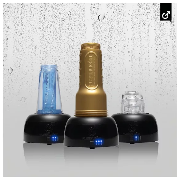 Fleshlight Air - automaattinen masturbaattorin kuivaaja (musta)