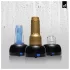 Fleshlight Air - automaattinen masturbaattorin kuivaaja (musta)